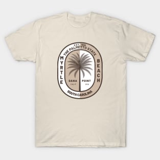 Myrtle Beach, South Carolina the Palmetto State T-Shirt